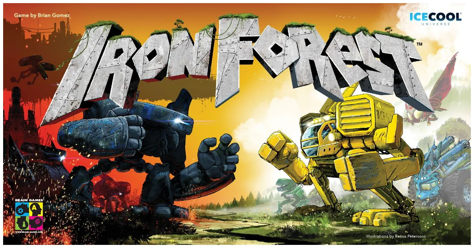 Iron Forest