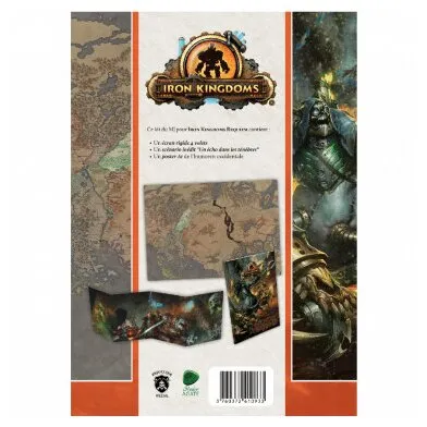 Iron Kingdoms Requiem – Kit Du Meneur