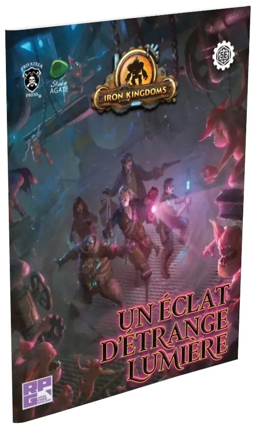Iron Kingdoms Requiem – Un Éclat D'étrange Lumière