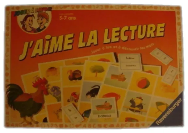 J'aime La Lecture