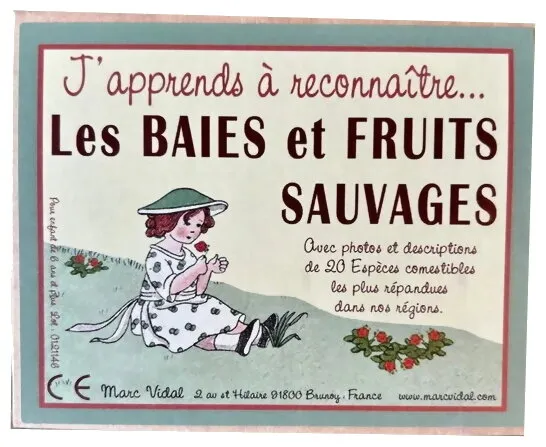 J'apprend À Reconnaître... Les Baies Et Fruits Sauvages