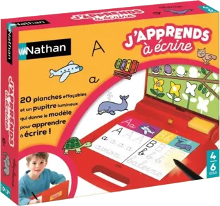 J'apprends à écrire