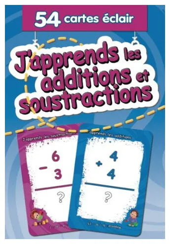 J'apprends Les Additions Et Les Soustractions