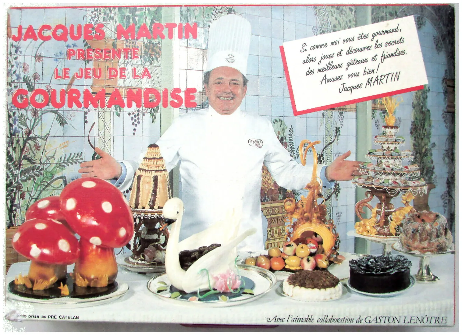 Jacques Martin Présente Le Jeu De La Gourmandise