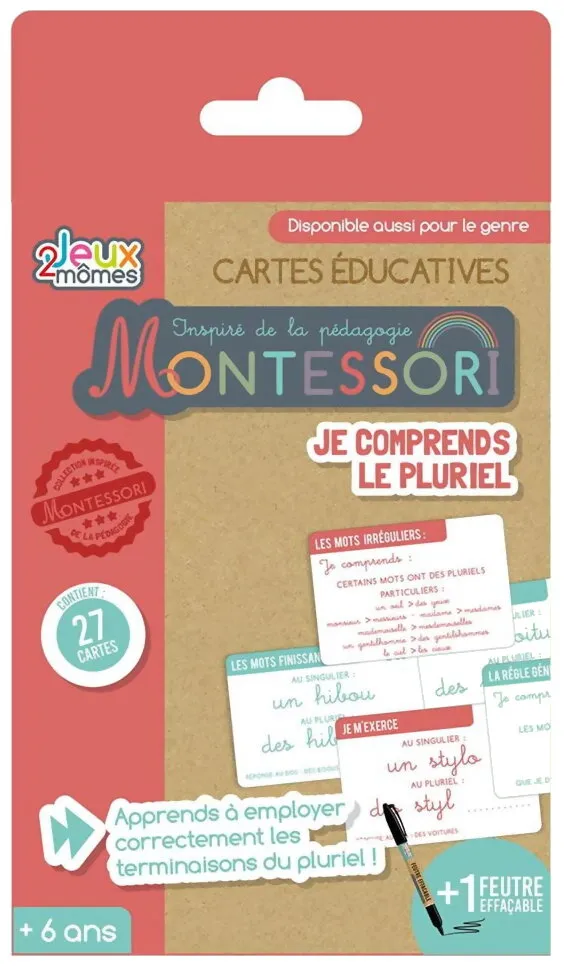 Je Comprends Le Pluriel