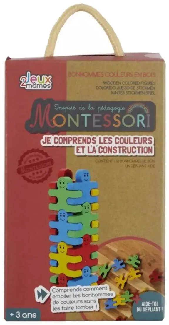 Je Comprends Les Couleurs Et La Construction