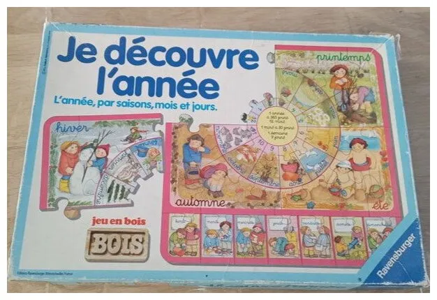 Je Découvre L'année Je Découvre L'année