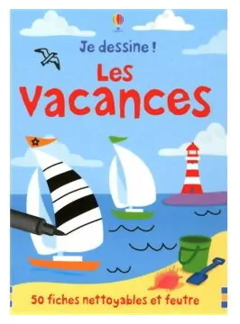 Je Dessine ! Les Vacances