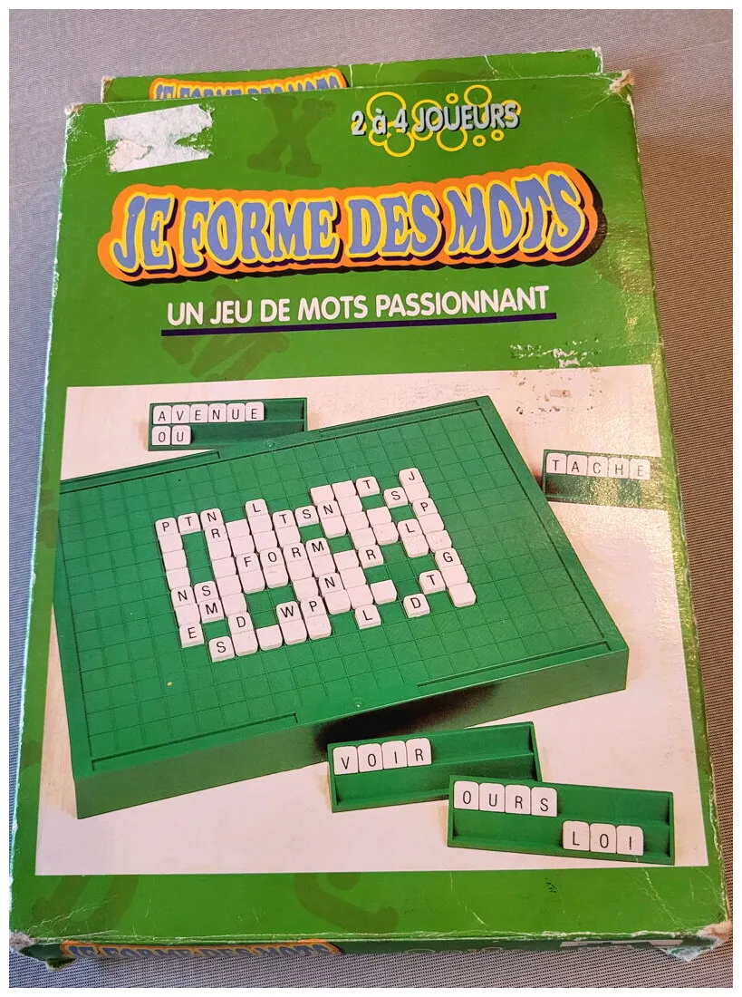 Je Forme Des Mots
