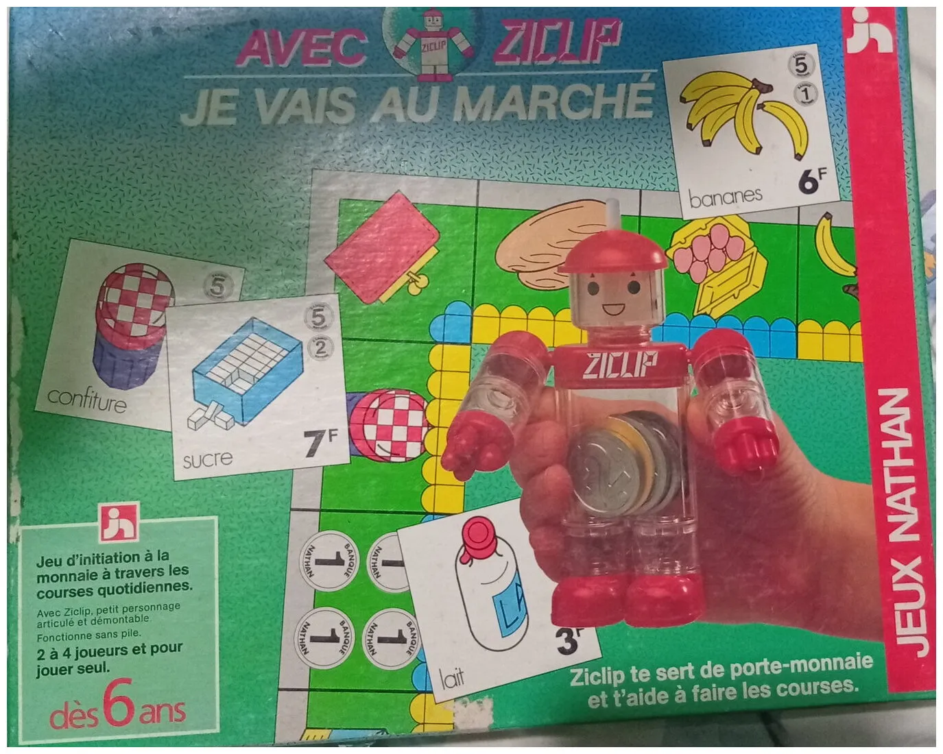 Je Vais Au Marché Avec Ziclip Je Vais Au Marché Avec Ziclip
