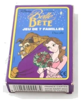 Jeu 7 Familles - La Belle Et La Bête