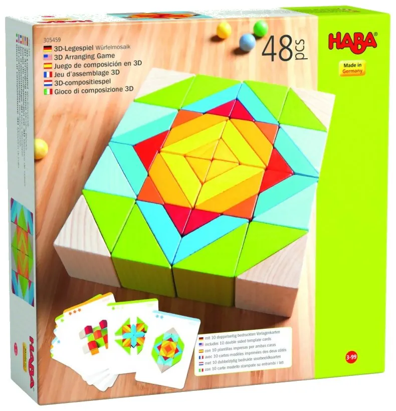 Jeu D'assemblage 3d - Blocs Mosaïques