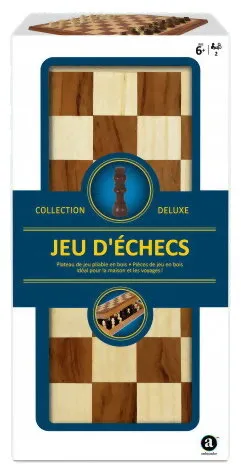 Jeu D'échecs Collection Deluxe