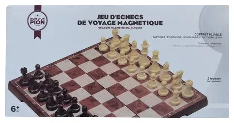 Jeu D'echecs De Voyage Magnétique