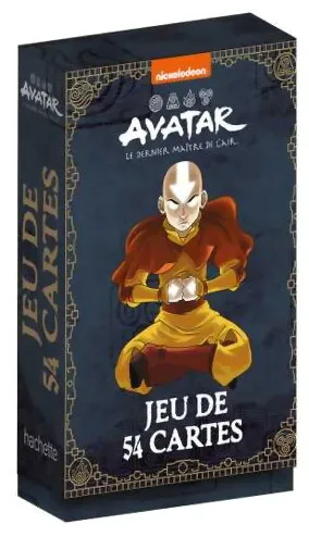 Jeu De 54 Cartes -  Avatar Le Dernier Maître De L'air