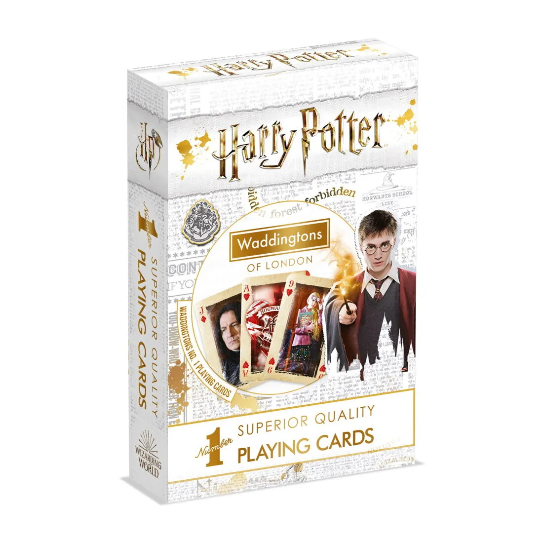 Jeu De 54 Cartes Harry Potter Jeu De 54 Cartes Harry Potter