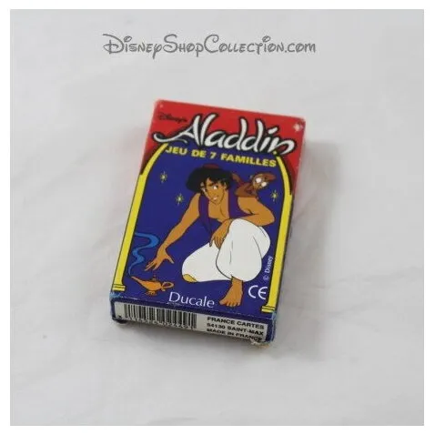 Jeu De 7 Familles - Aladdin