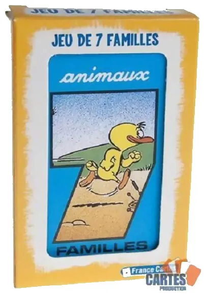 Jeu De 7 Familles - Animaux