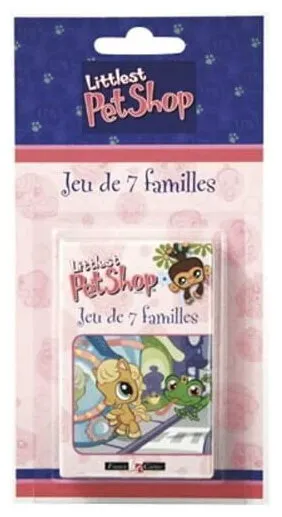 Jeu De 7 Familles - Littlest Pet Shop
