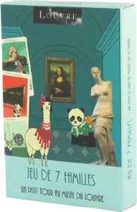 Jeu De 7 Familles : Un Petit Tour Au Musée Du Louvre
