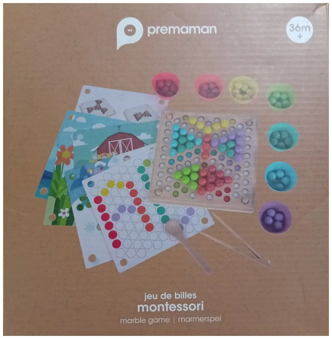 Jeu De Billes Montessori