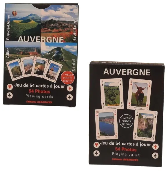 Jeu De Cartes Auvergne Jeu De Cartes Auvergne