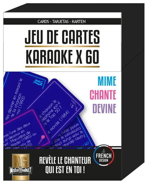 Jeu De Cartes Karaoké