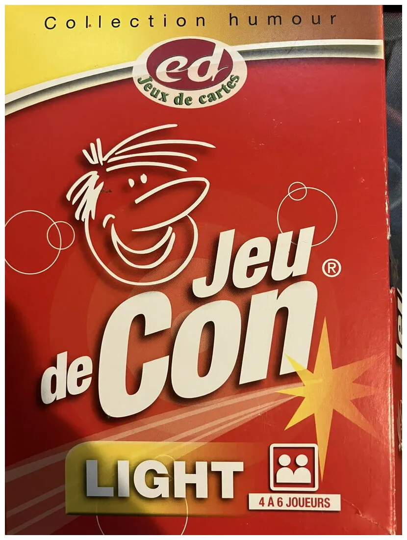 Jeu De Con Light