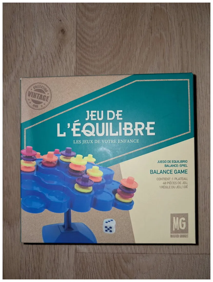 Jeu De L'équilibre Jeu De L'équilibre