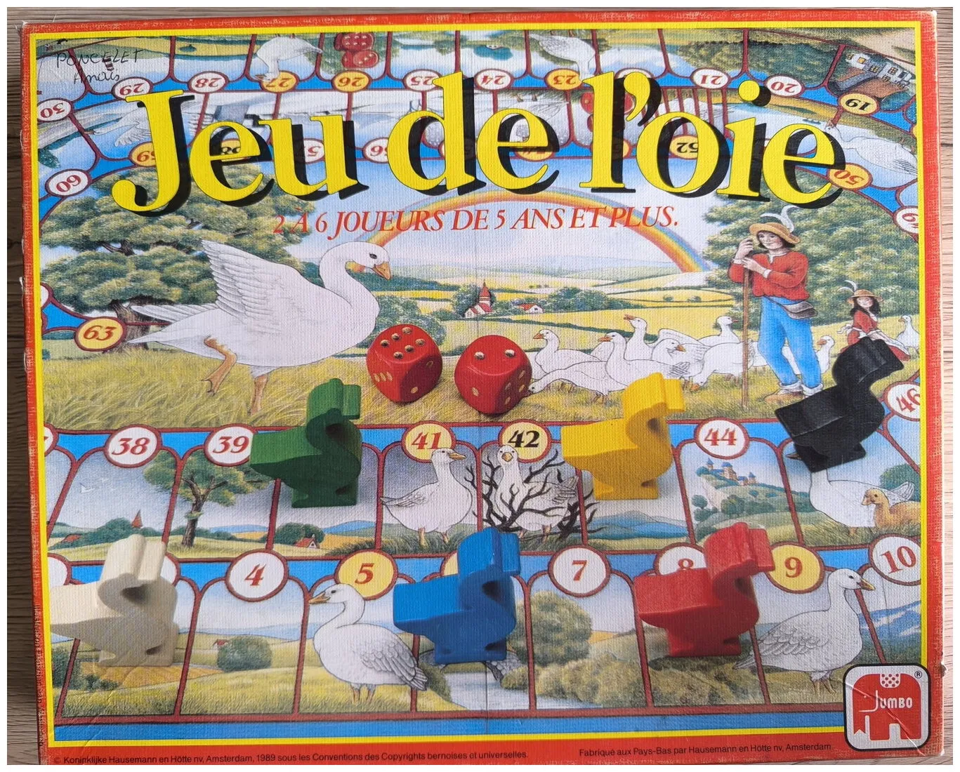 Jeu De L'oie