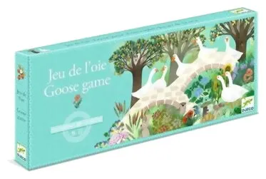 Jeu De L'oie Goose Game