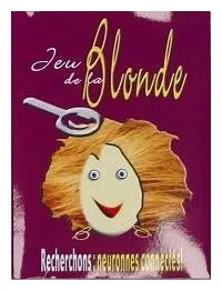 Jeu De La Blonde Jeu De La Blonde
