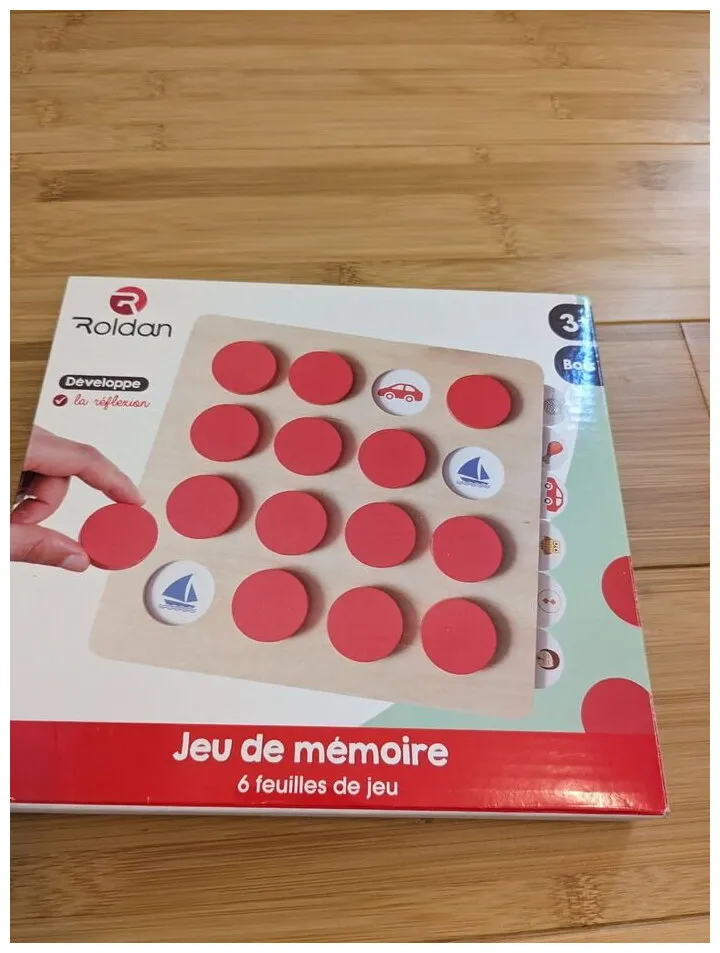 Jeu De Mémoire 6 Feuilles De Jeu Jeu De Mémoire 6 Feuilles De Jeu
