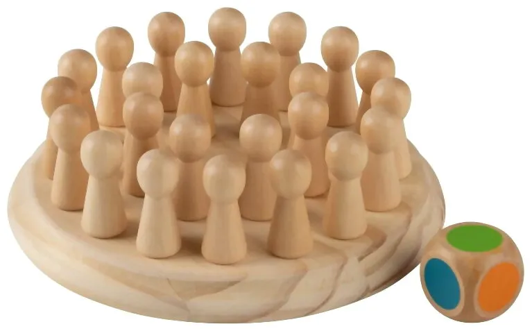 Jeu De Mémoire En Bois Jeu De Mémoire En Bois