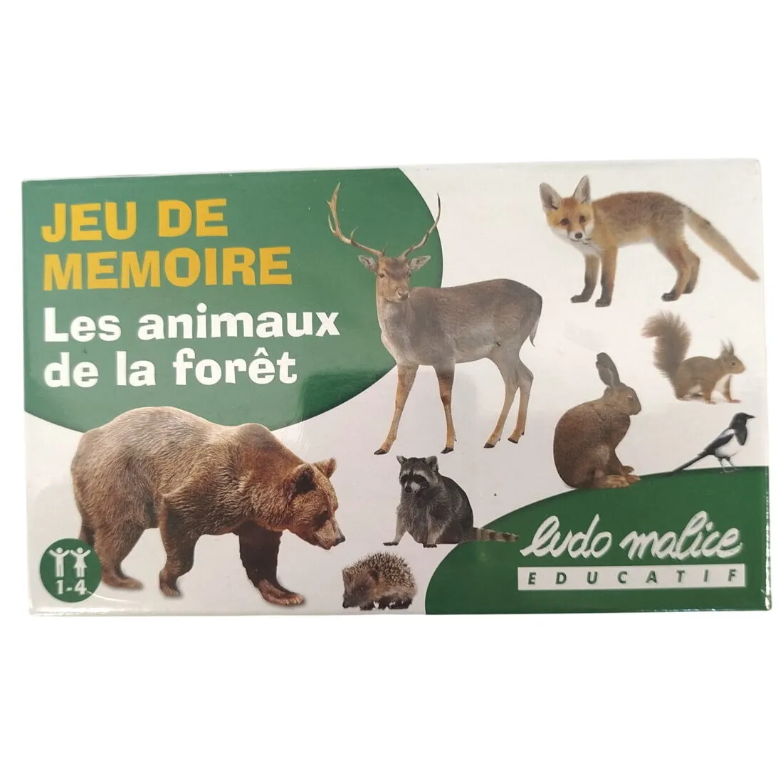 Jeu De Mémoire Les Animaux De La Forêt Jeu De Mémoire Les Animaux De La Forêt