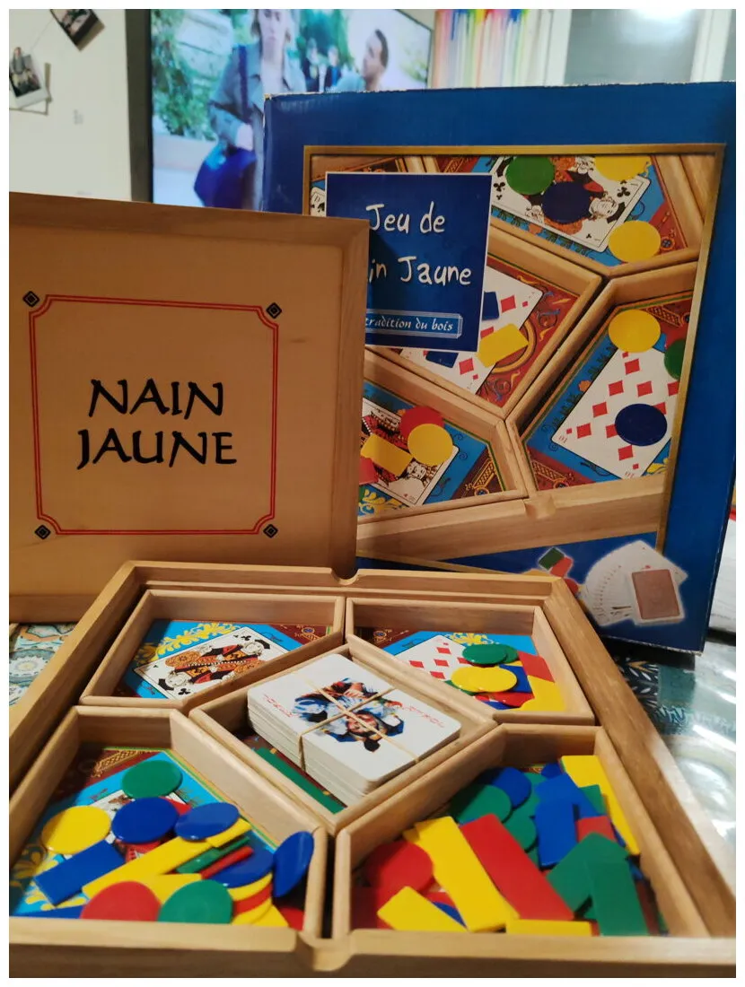 Jeu De Nain Jaune Jeu De Nain Jaune