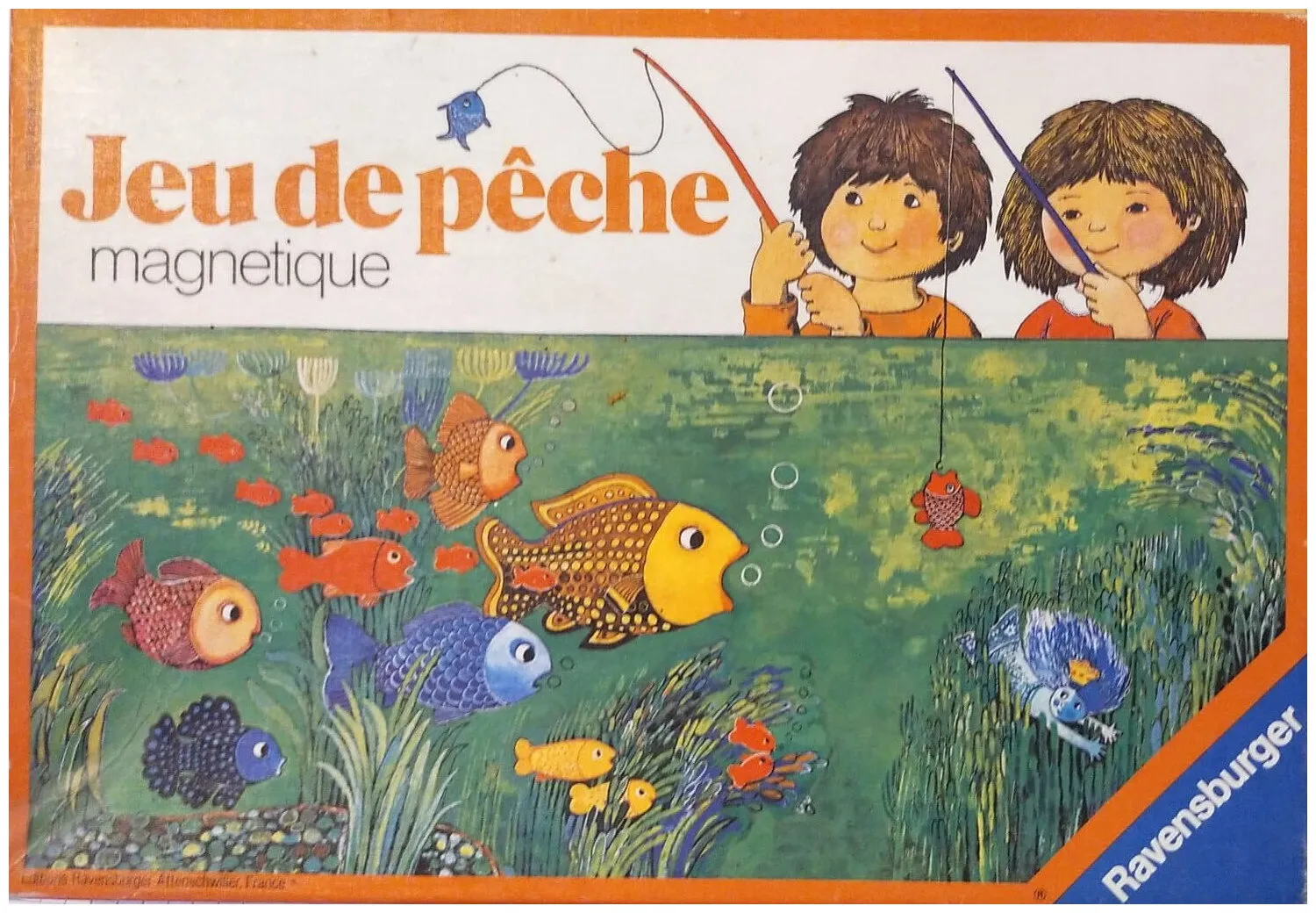 Jeu De Pêche Magnétique
