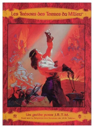 Jeu De Rôle Des Terres Du Milieu - Les Trésors Des Terres Du Milieu Jeu De Rôle Des Terres Du Milieu - Les Trésors Des Terres Du Milieu