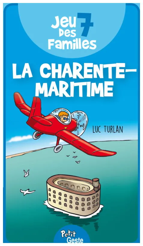 Jeu Des 7 Familles - La Charente-maritime