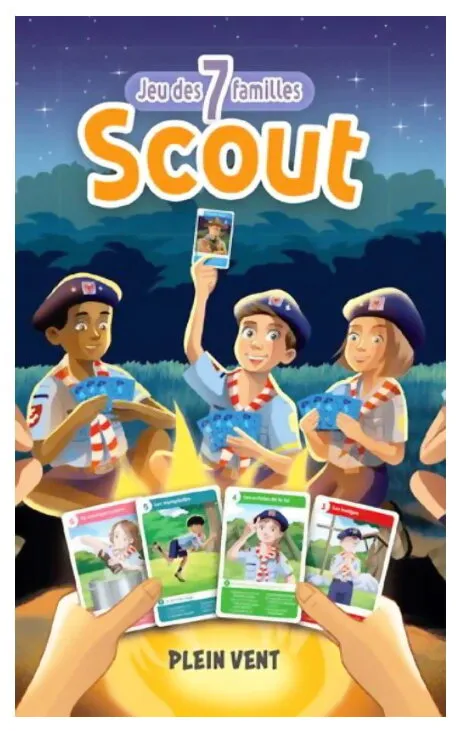 Jeu Des 7 Familles - Scout