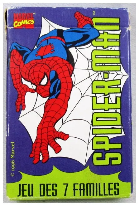 Jeu Des 7 Familles - Spider-man