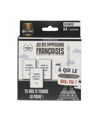 Jeu Des Expressions Françaises