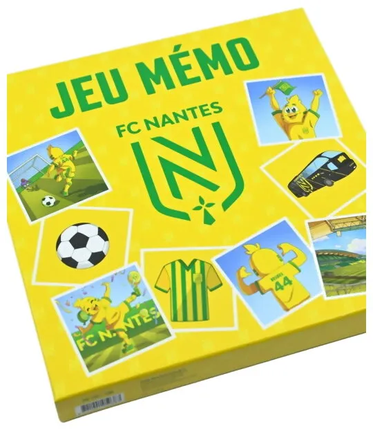 Jeu Mémo - Fc Nantes