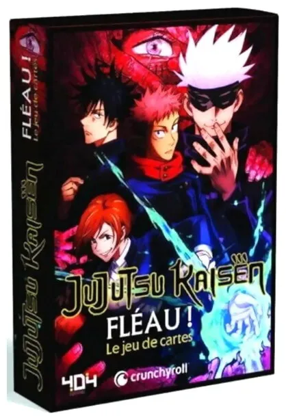 Jujutsu Kaisen - Fléau ! Le Jeu De Cartes