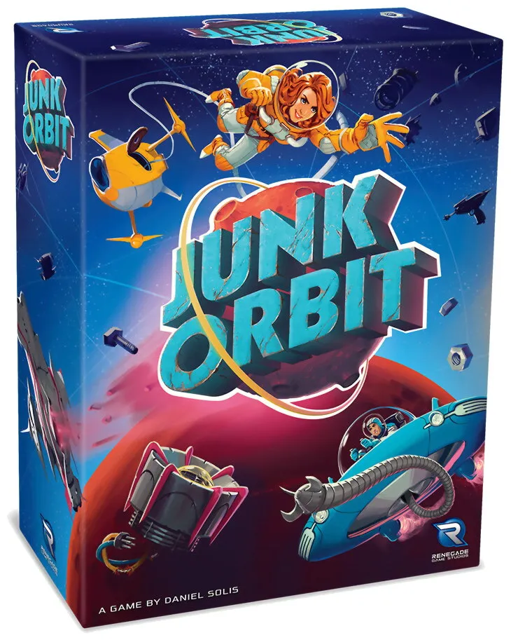 Junk Orbit Junk Orbit