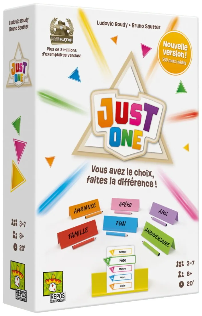 Just One Nouvelle Version !