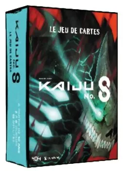 Kaiju No.8 Le Jeu De Cartes