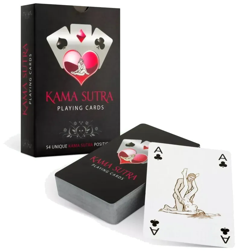 Kama Sutra Playing Cards