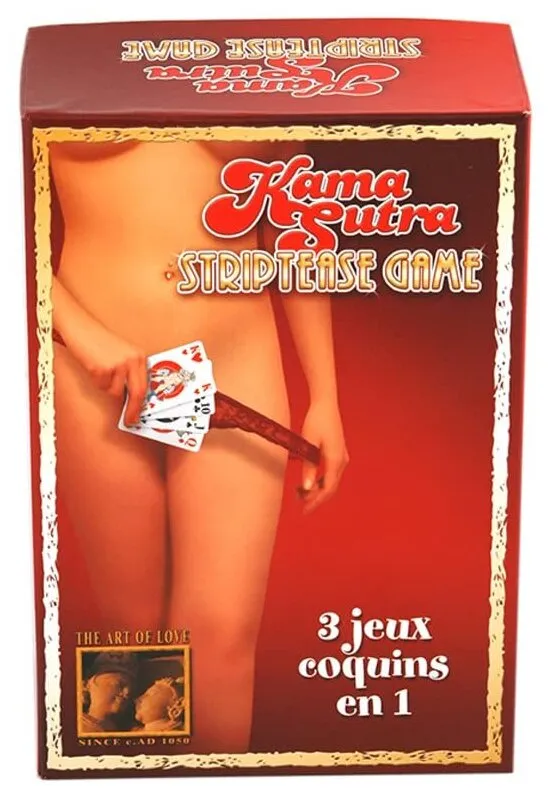 Kama Sutra : Striptease Game