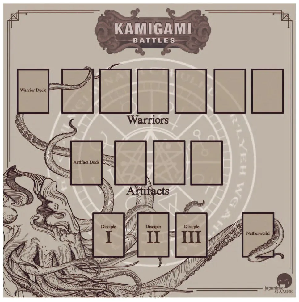 Kamigami Battles - River Of Souls - Foil Card Set